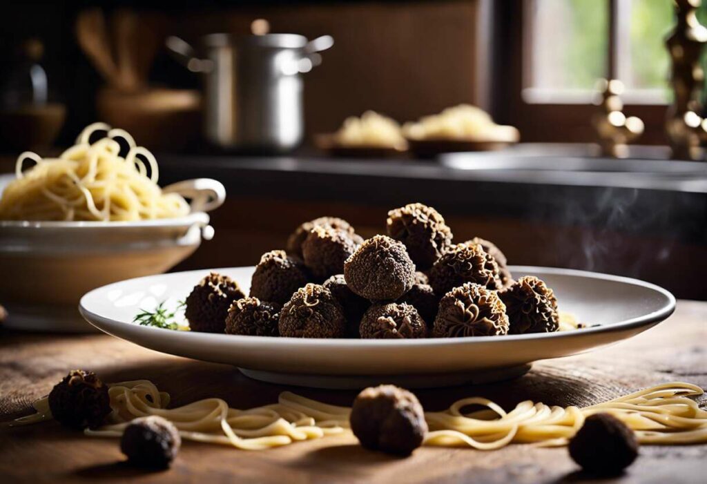 Dîner Dégustation Truffe