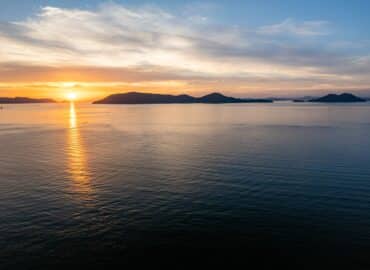 Tropical,Landscape,Of,Sea,Or,Ocean,And,Waves,At,Sunset
